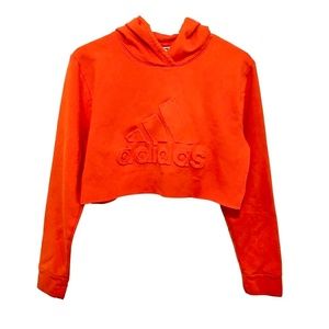 adidas crop sweatshirt